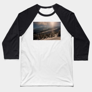 Courchevel 1850 3 Valleys French Alps France Baseball T-Shirt